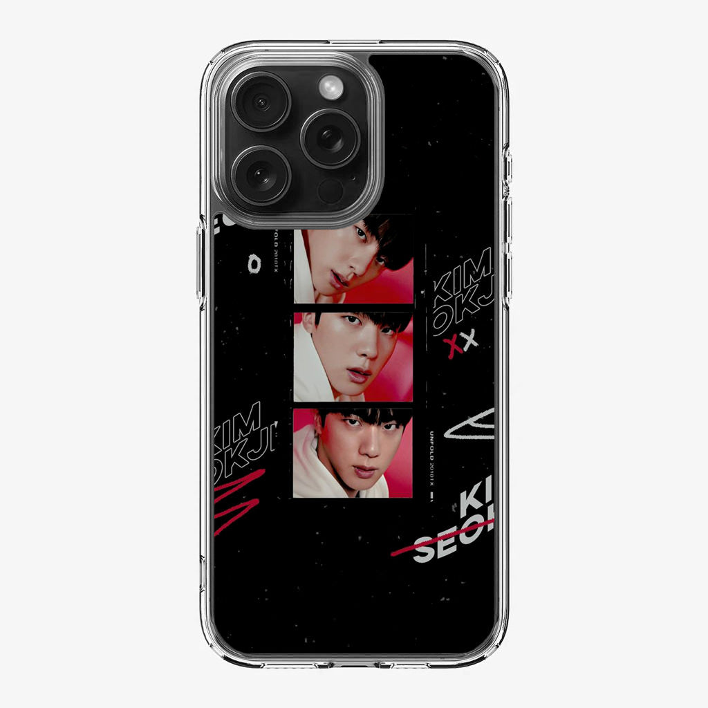 BTS Jin iPhone 16 Pro / 16 Pro Max Case