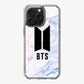 BTS Marble iPhone 16 Pro / 16 Pro Max Case