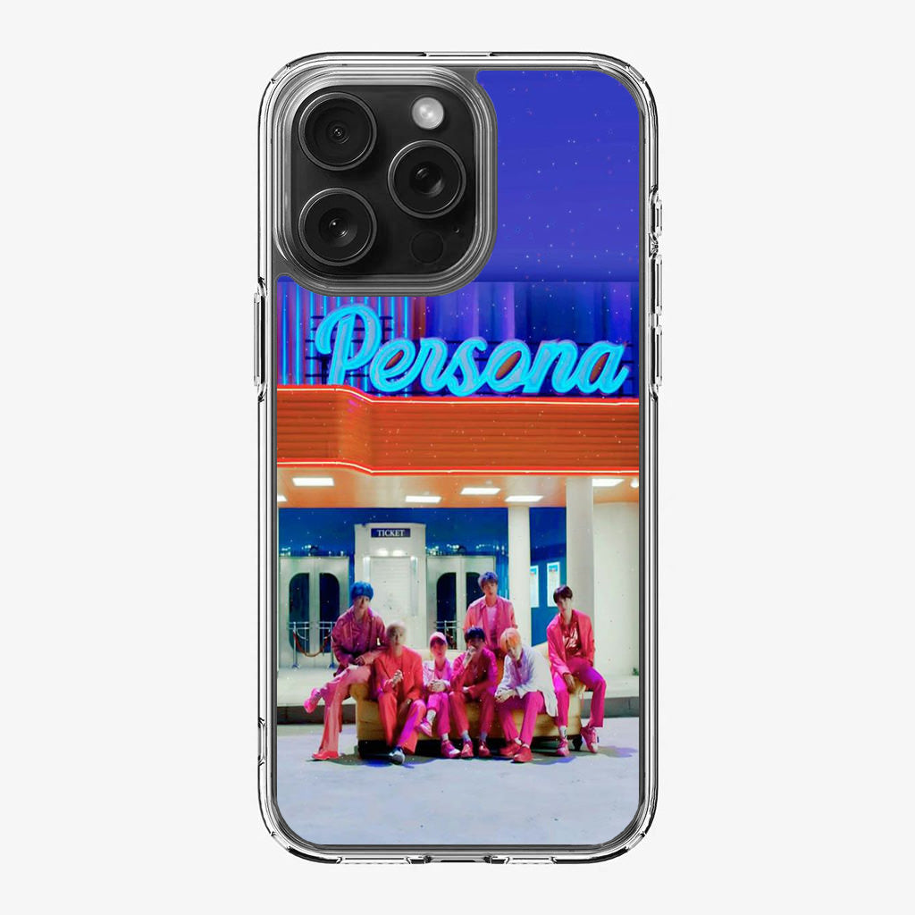 BTS Persona Cover iPhone 16 Pro / 16 Pro Max Case