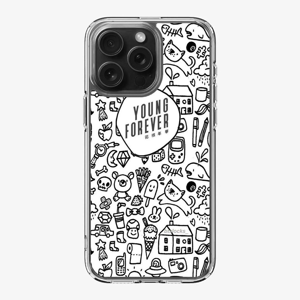 BTS Young Forever iPhone 16 Pro / 16 Pro Max Case