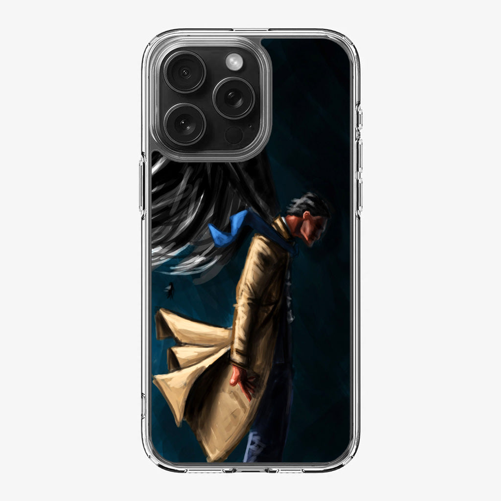 Castiel Supernatural Art iPhone 16 Pro / 16 Pro Max Case