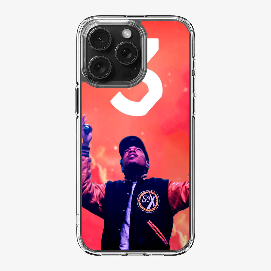 Chance The Rapper 3 Poster iPhone 16 Pro / 16 Pro Max Case