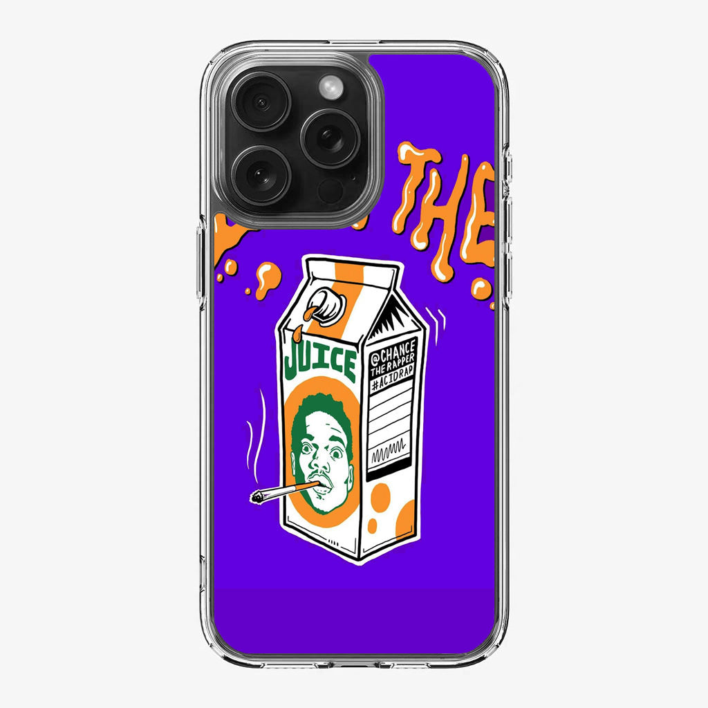 Chance The Rapper I Got The Juice iPhone 16 Pro / 16 Pro Max Case