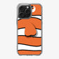 Clownfish Cartoon iPhone 16 Pro / 16 Pro Max Case