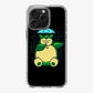 Cute Snorlax Umbrella iPhone 16 Pro / 16 Pro Max Case