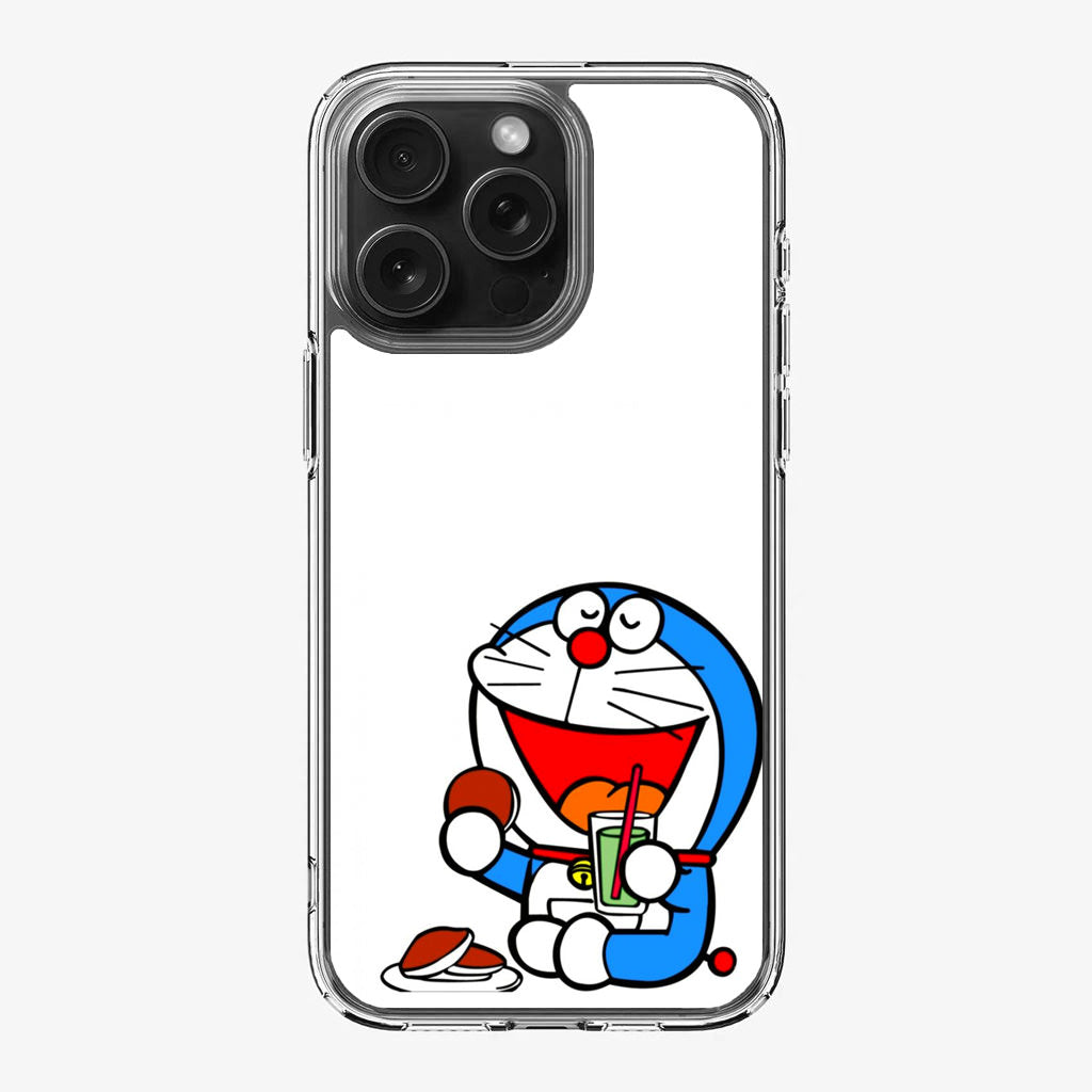 Doraemon Minimalism iPhone 16 Pro / 16 Pro Max Case