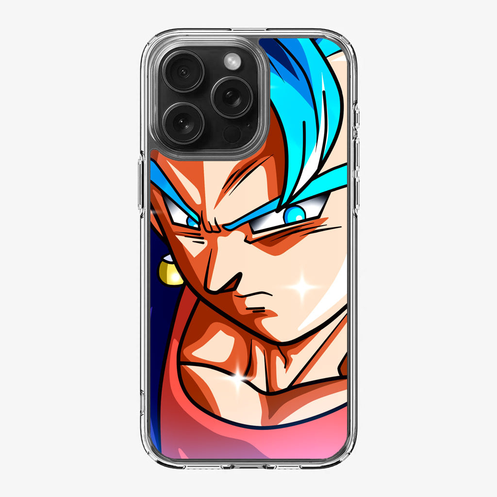 Dragon Ball Super SSGSS Vegito iPhone 16 Pro / 16 Pro Max Case