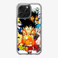 Dragon Ball Z Child Era iPhone 16 Pro / 16 Pro Max Case