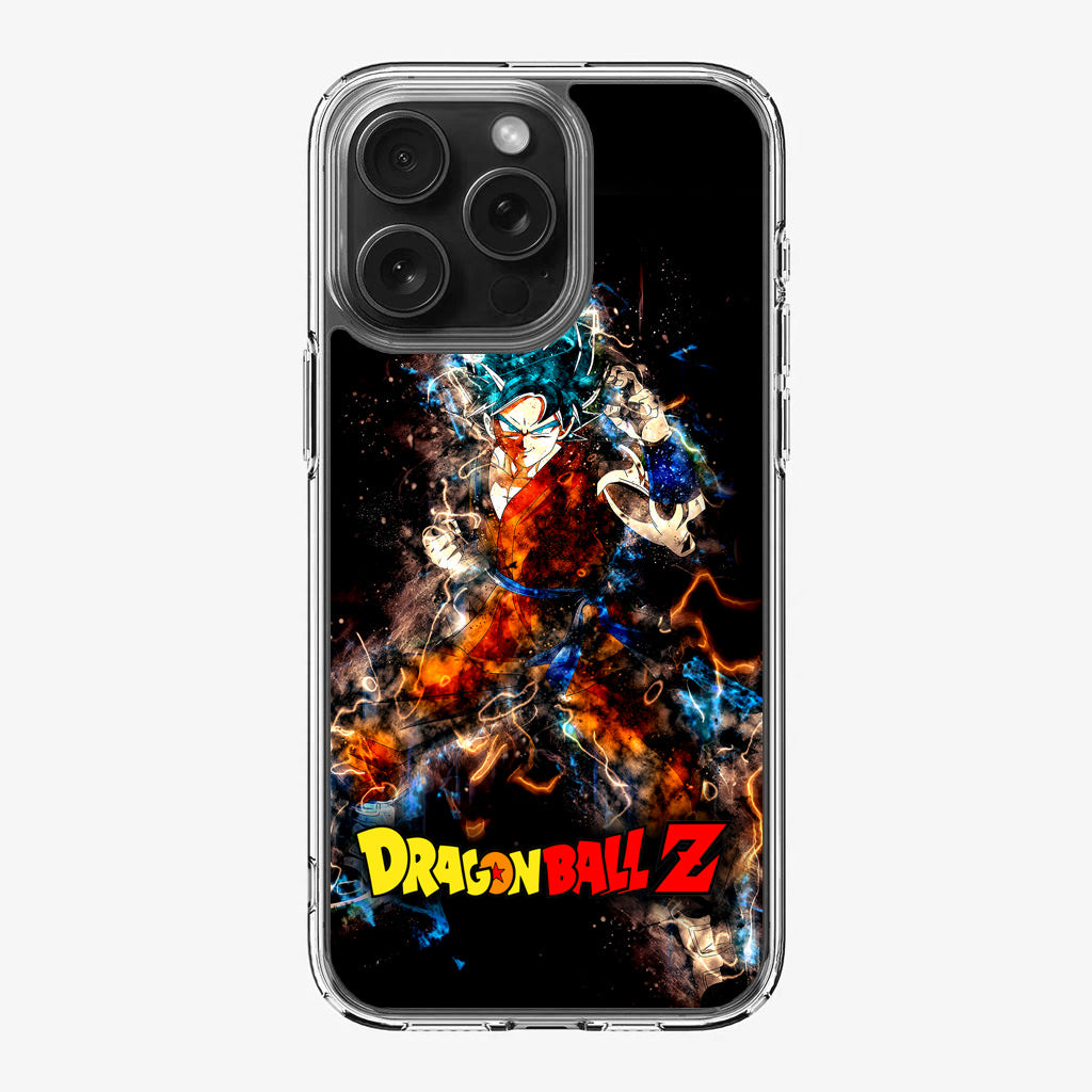 Dragonball Z Super Goku iPhone 16 Pro / 16 Pro Max Case