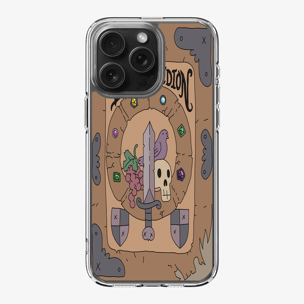 Enchiridion Book iPhone 16 Pro / 16 Pro Max Case