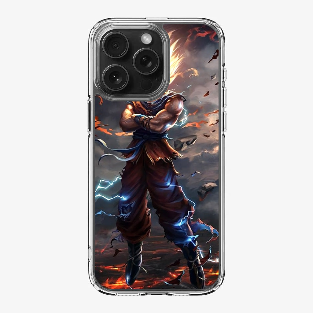 Evil Goku iPhone 16 Pro / 16 Pro Max Case