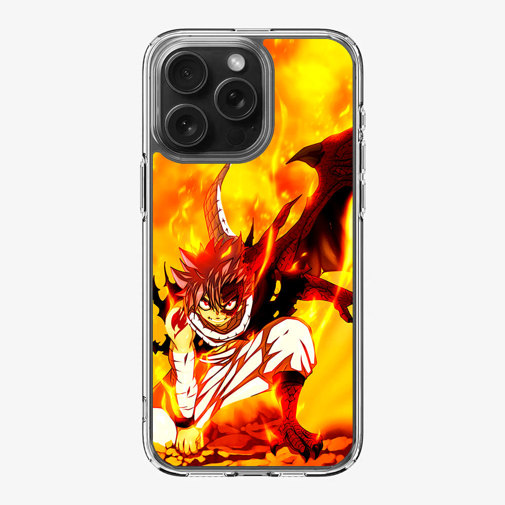 Natsu Dragneel End iPhone 16 Pro / 16 Pro Max Case