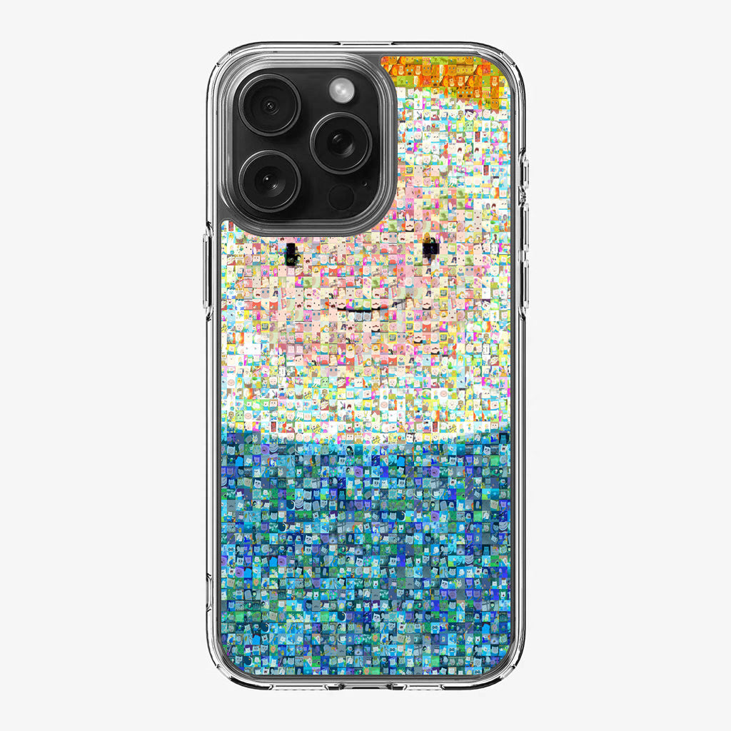 Finn Collage iPhone 16 Pro / 16 Pro Max Case