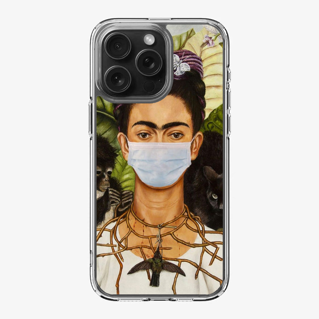 Frida Kahlo Wear Mask iPhone 16 Pro / 16 Pro Max Case