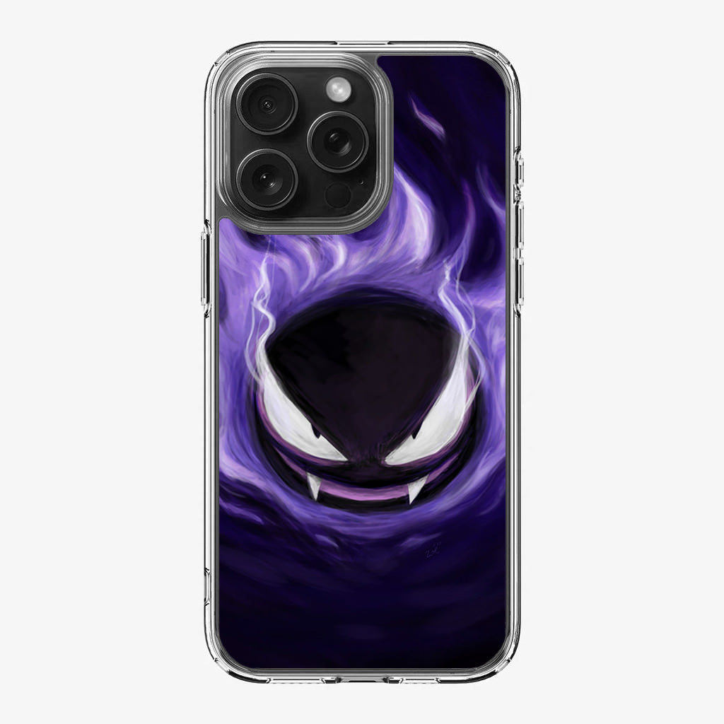 Gastly Ghost iPhone 16 Pro / 16 Pro Max Case