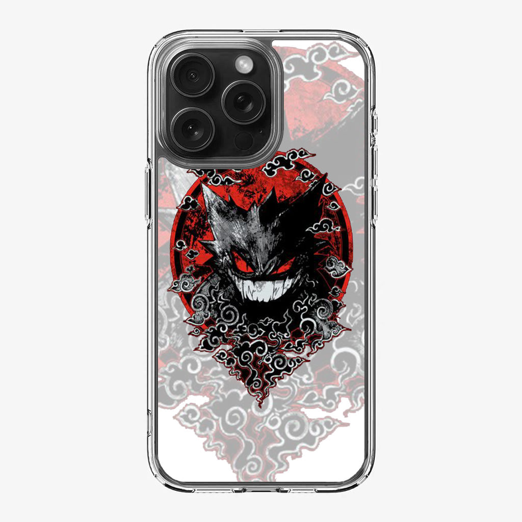 Gengar The Ghost iPhone 16 Pro / 16 Pro Max Case