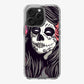 Girl Skull Flower iPhone 16 Pro / 16 Pro Max Case