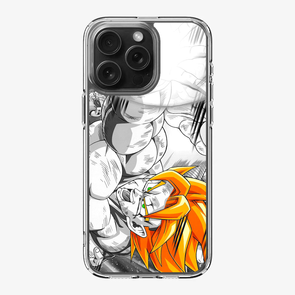 Goku Dragon Ball Z iPhone 16 Pro / 16 Pro Max Case