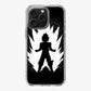 Goku Super Saiyan Black White iPhone 16 Pro / 16 Pro Max Case