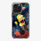 Homer Behind The Black Hole iPhone 16 Pro / 16 Pro Max Case