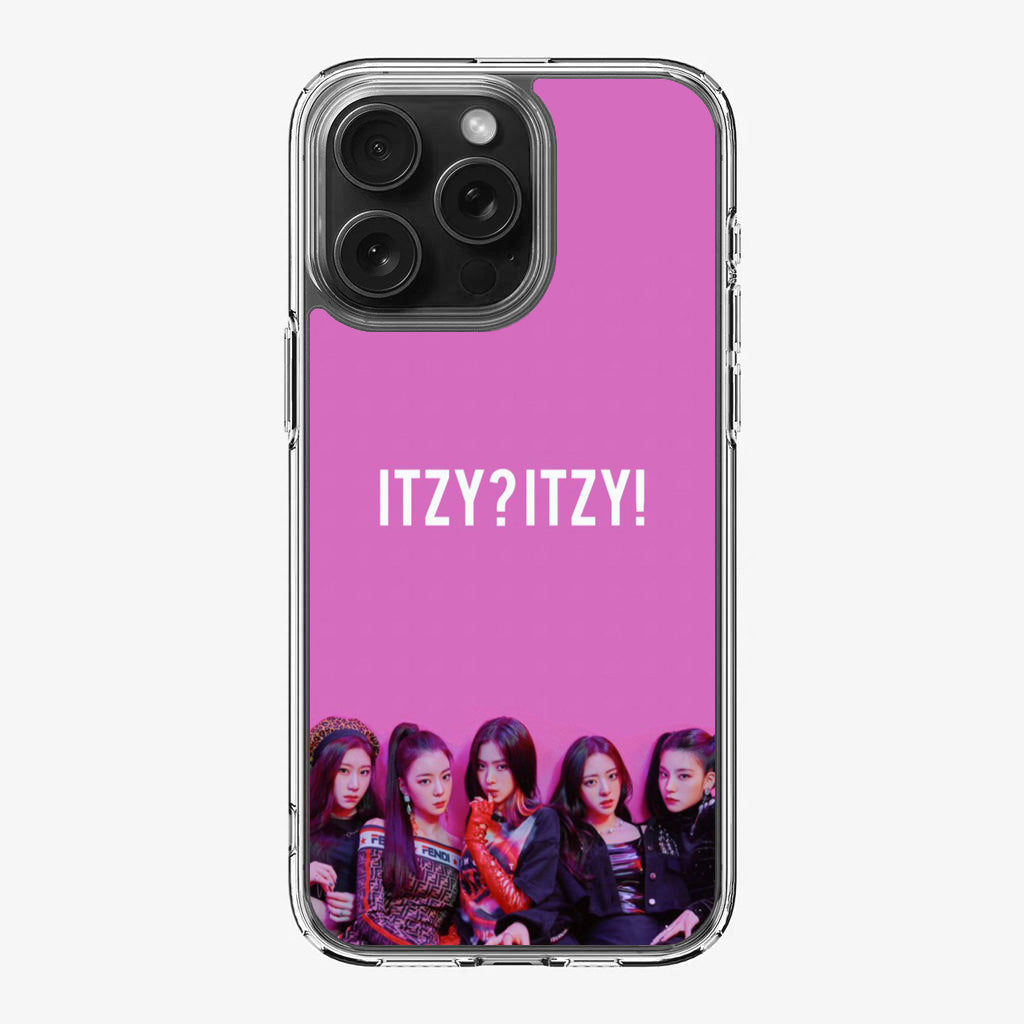 Itzy Poster iPhone 16 Pro / 16 Pro Max Case