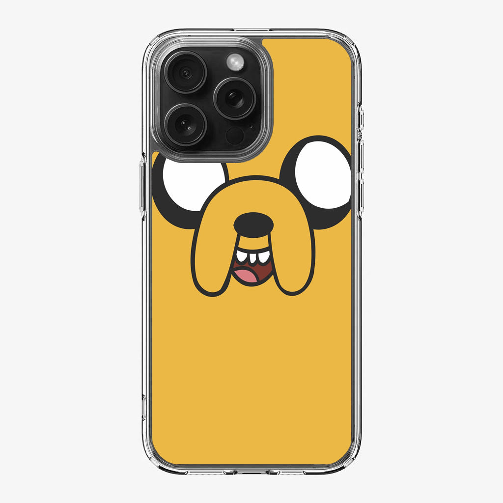 Jake The Dog Face iPhone 16 Pro / 16 Pro Max Case