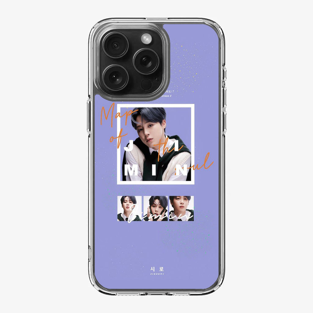 Jimin Map Of The Soul BTS iPhone 16 Pro / 16 Pro Max Case