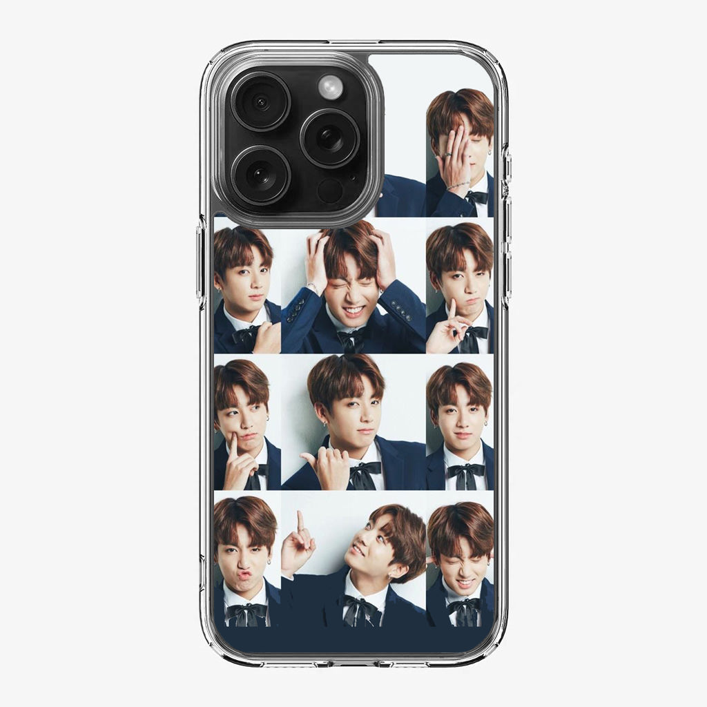 Jungkook Collage iPhone 16 Pro / 16 Pro Max Case