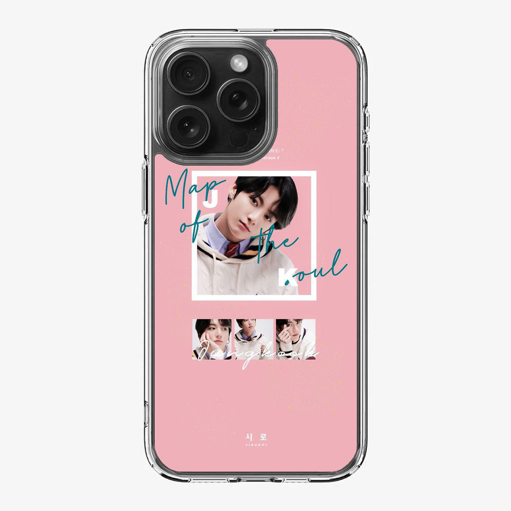 Jungkook Map Of The Soul BTS iPhone 16 Pro / 16 Pro Max Case