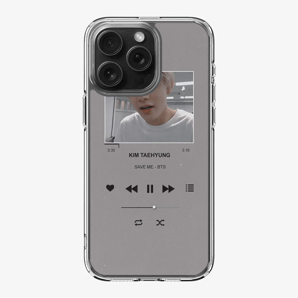 Kim Save Me BTS iPhone 16 Pro / 16 Pro Max Case