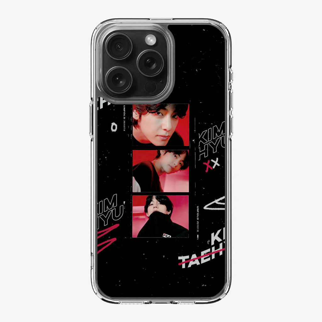 Kim Tae-hyung BTS iPhone 16 Pro / 16 Pro Max Case