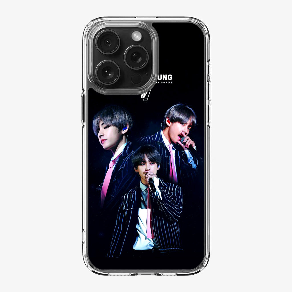 Kim Tae-hyung V iPhone 16 Pro / 16 Pro Max Case