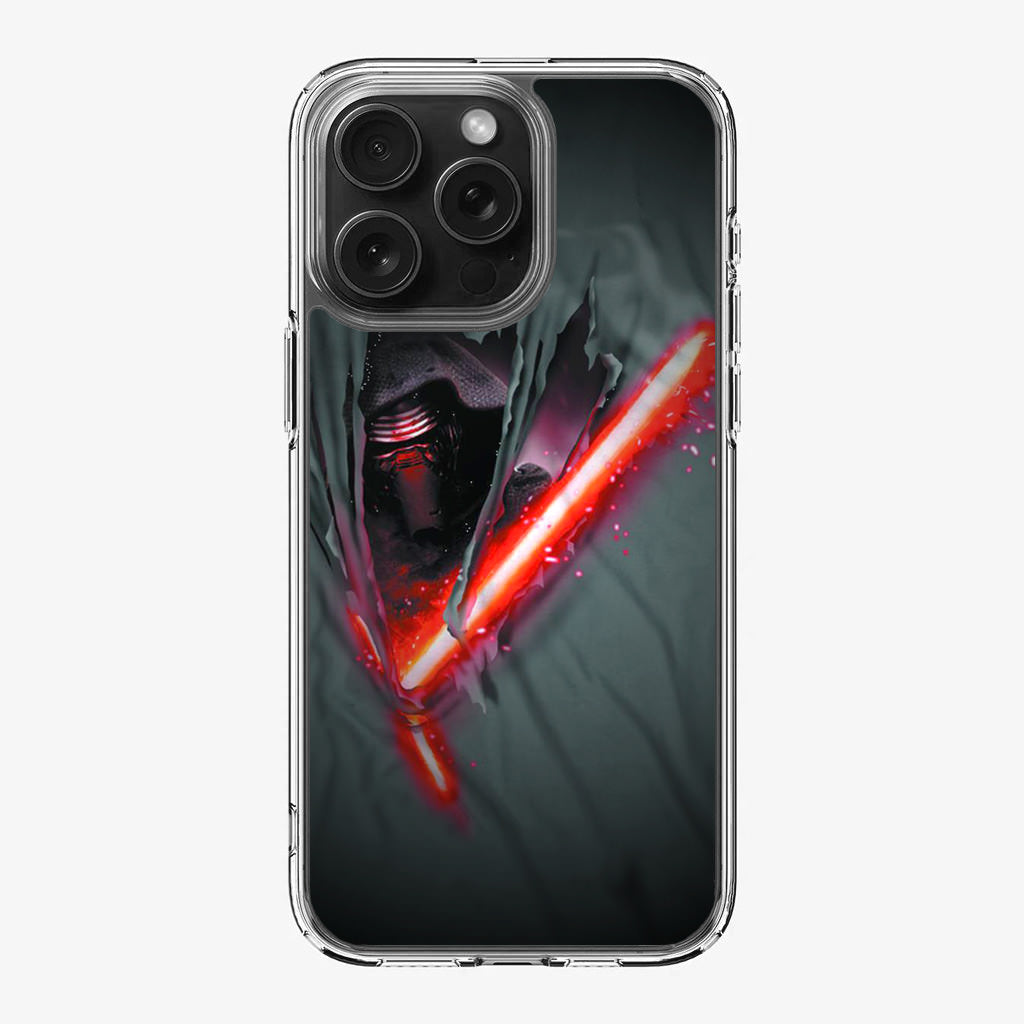 Kylo Ren iPhone 16 Pro / 16 Pro Max Case