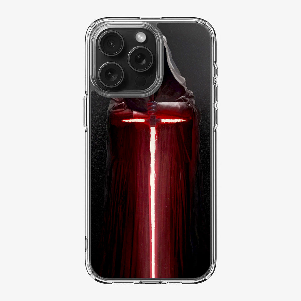 Kylo Ren Lightsaber iPhone 16 Pro / 16 Pro Max Case