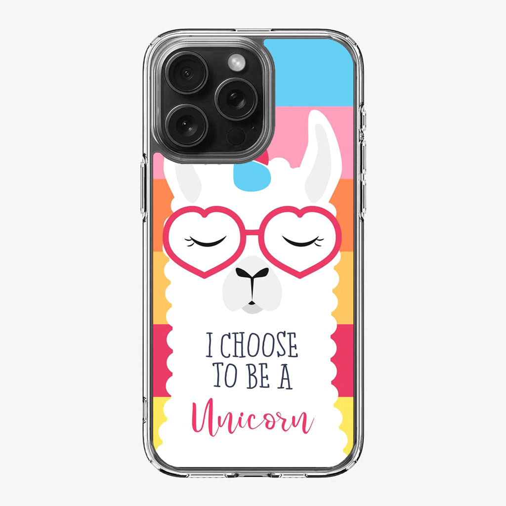 Llama Unicorn iPhone 16 Pro / 16 Pro Max Case