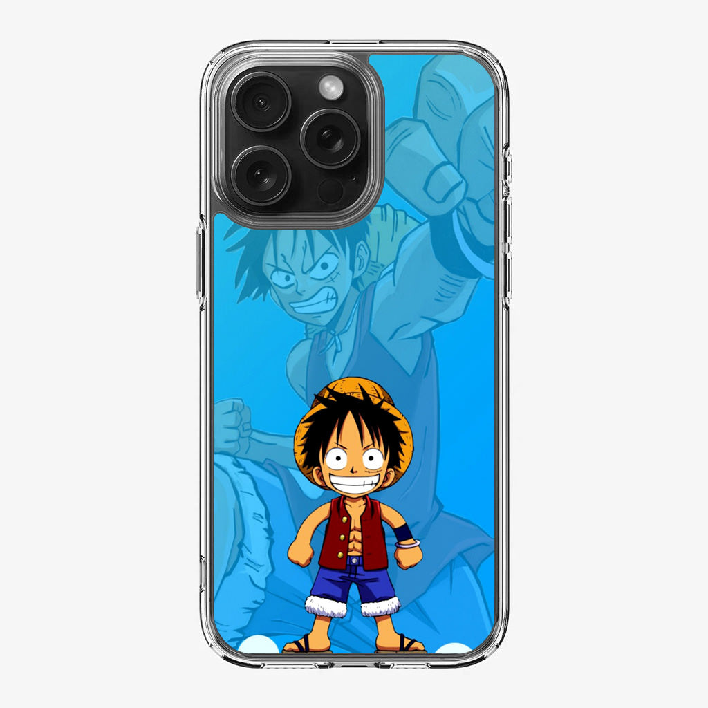 Luffy One Piece iPhone 16 Pro / 16 Pro Max Case