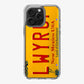 LWYRUP License Plate iPhone 16 Pro / 16 Pro Max Case