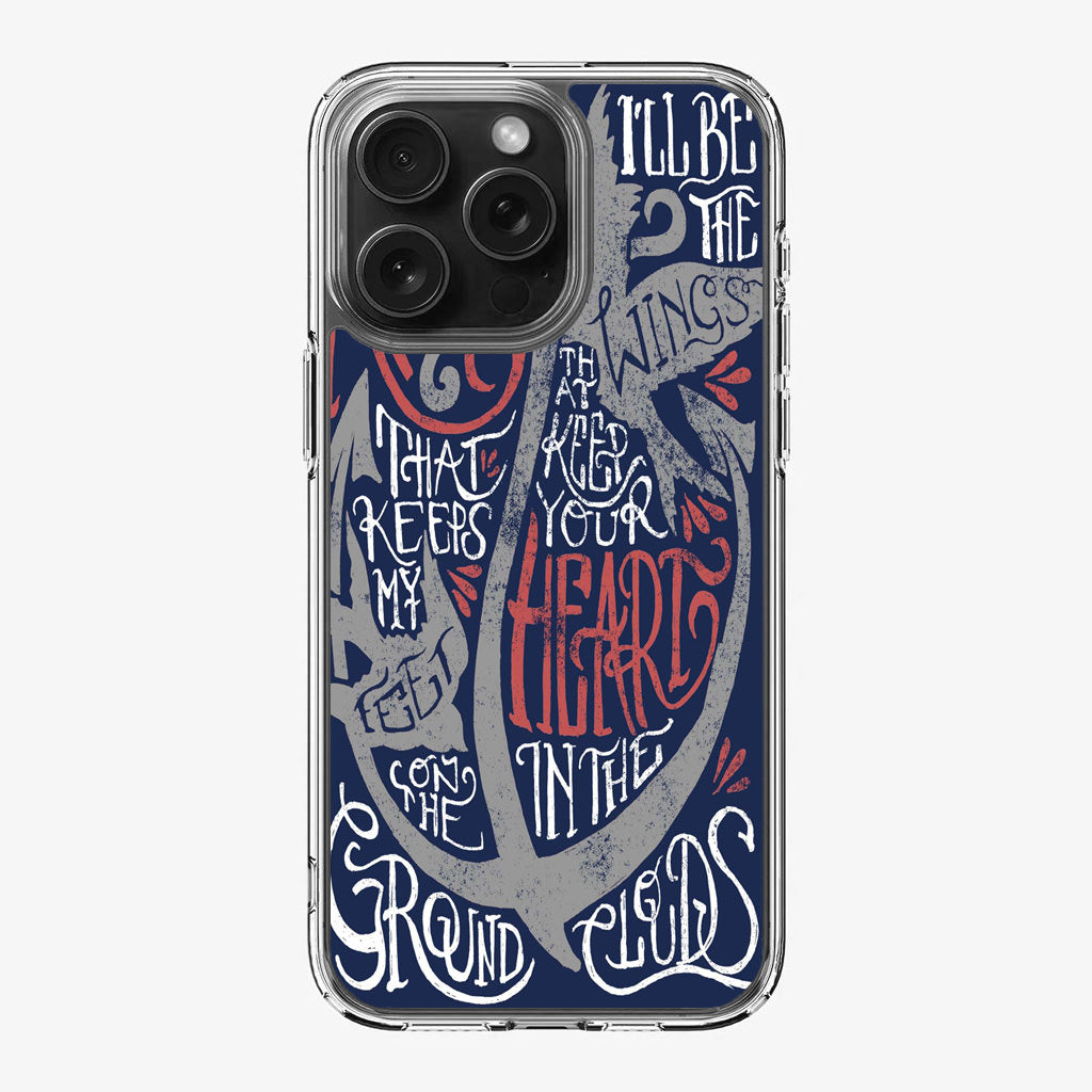 Mayday Parade You Be The Anchor iPhone 16 Pro / 16 Pro Max Case