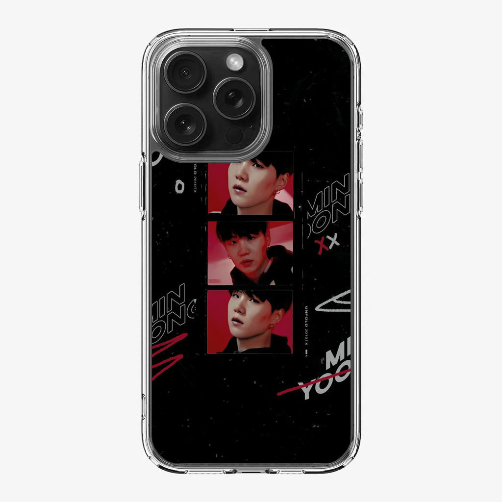 Min Yoongi iPhone 16 Pro / 16 Pro Max Case