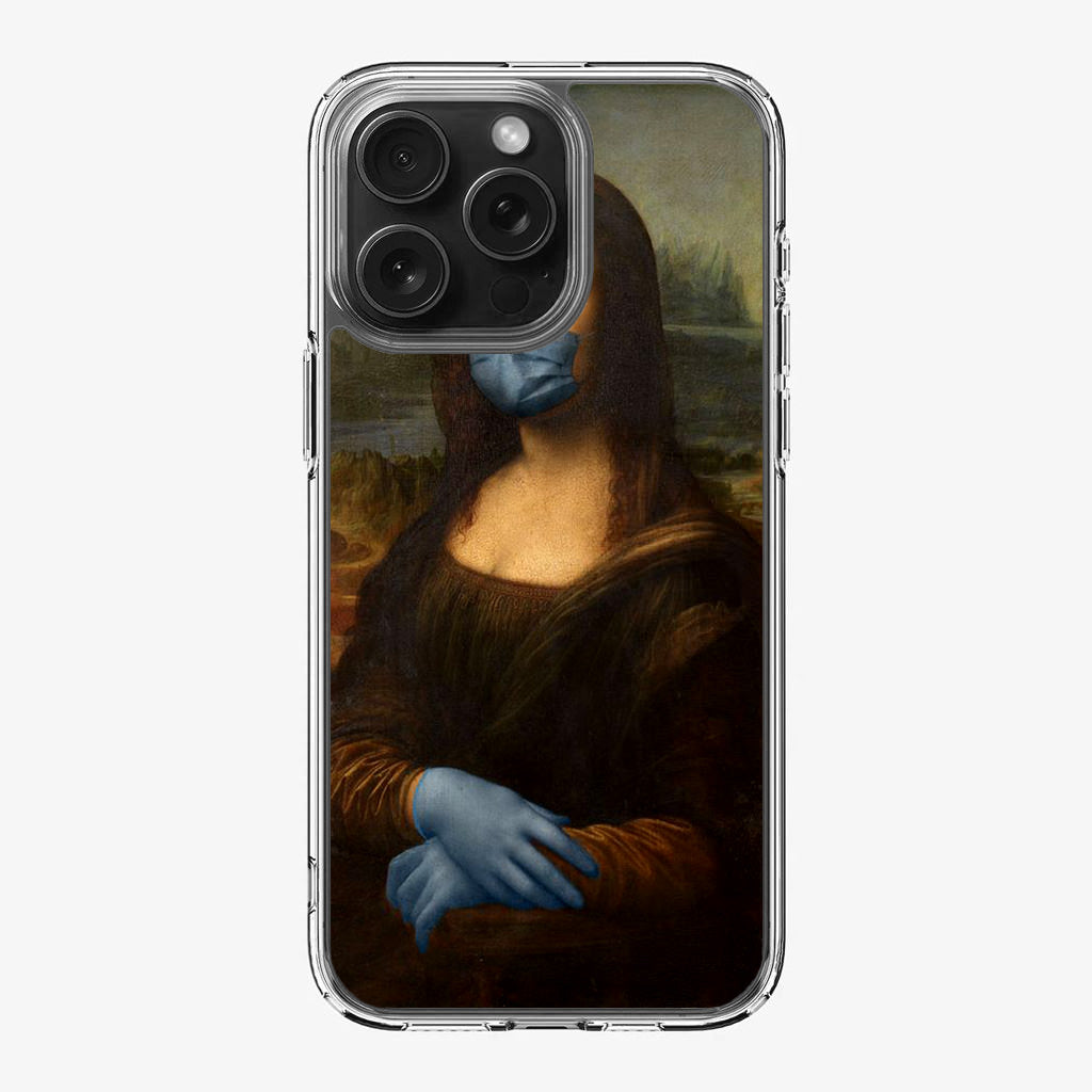 Monalisa As Surgeon iPhone 16 Pro / 16 Pro Max Case