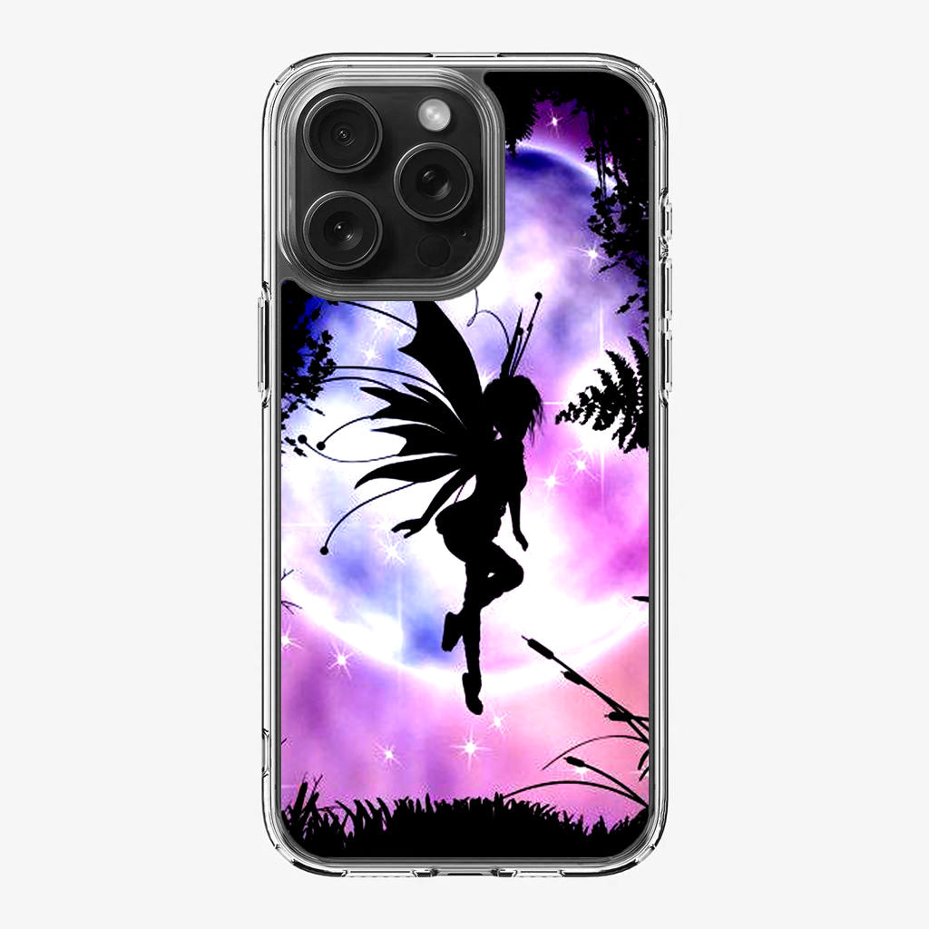 Moon Fairy Angel iPhone 16 Pro / 16 Pro Max Case