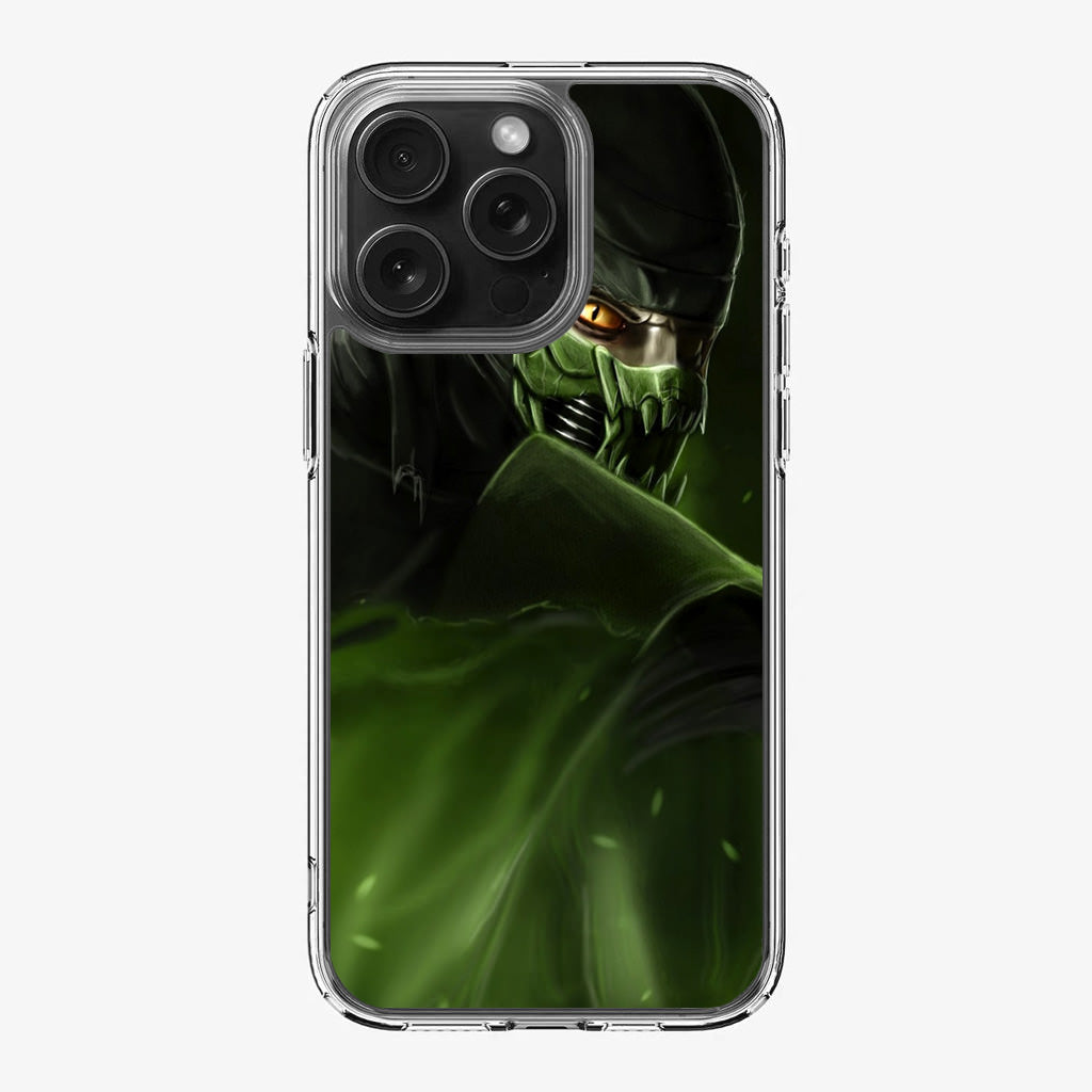 Mortal Kombat Reptile iPhone 16 Pro / 16 Pro Max Case