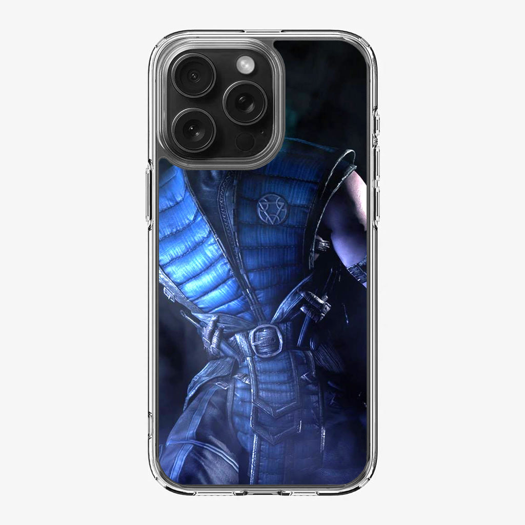 Mortal Kombat X Sub Zero iPhone 16 Pro / 16 Pro Max Case