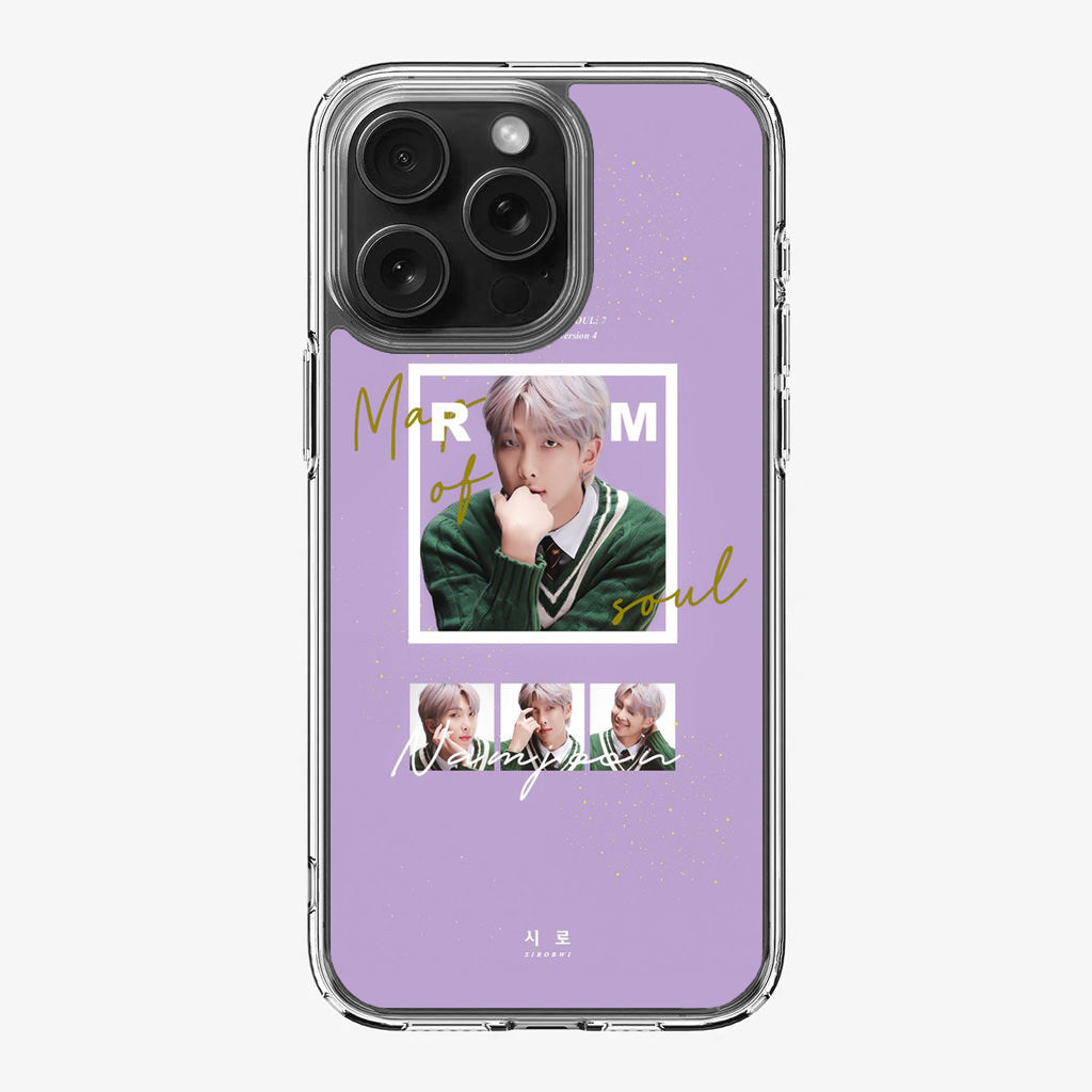 RM Namjoon Map Of The Soul BTS iPhone 16 Pro / 16 Pro Max Case