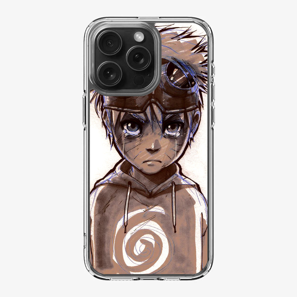 Naruto Childhood iPhone 16 Pro / 16 Pro Max Case