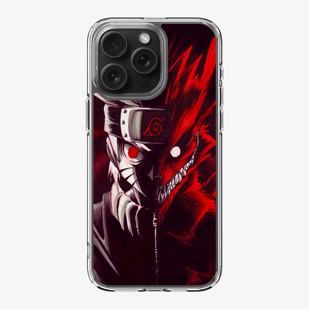 Half Kurama iPhone 16 Pro / 16 Pro Max Case