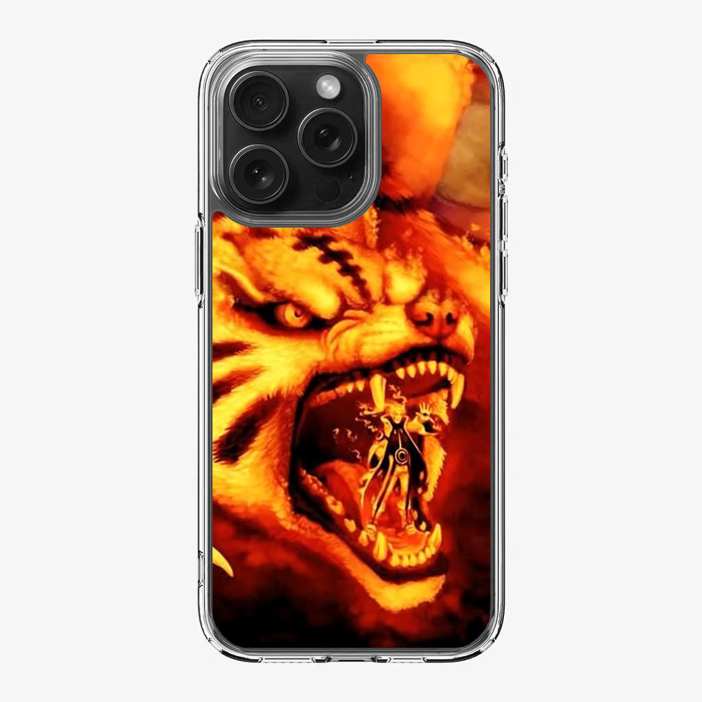 Kurama Chakra Mode iPhone 16 Pro / 16 Pro Max Case