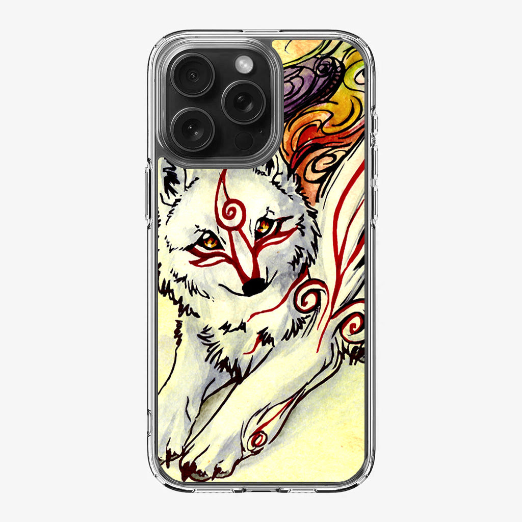 Okami Amaterasu iPhone 16 Pro / 16 Pro Max Case