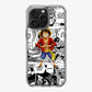 One Piece Luffy Comics iPhone 16 Pro / 16 Pro Max Case