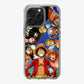 One Piece Luffy Crew iPhone 16 Pro / 16 Pro Max Case